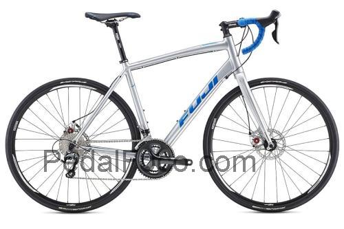 Fuji Sportif 1.5 ficha tecnica